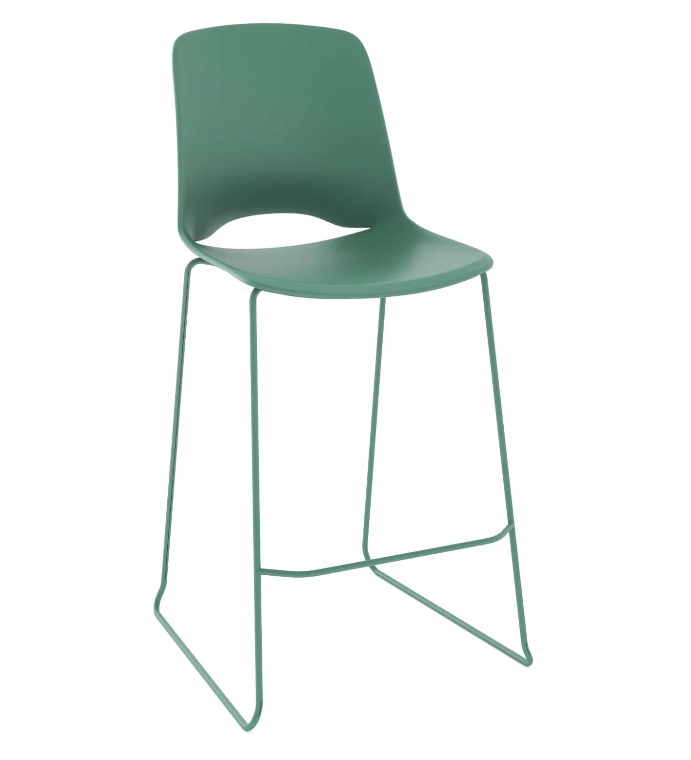 Vista Barstool - Moss